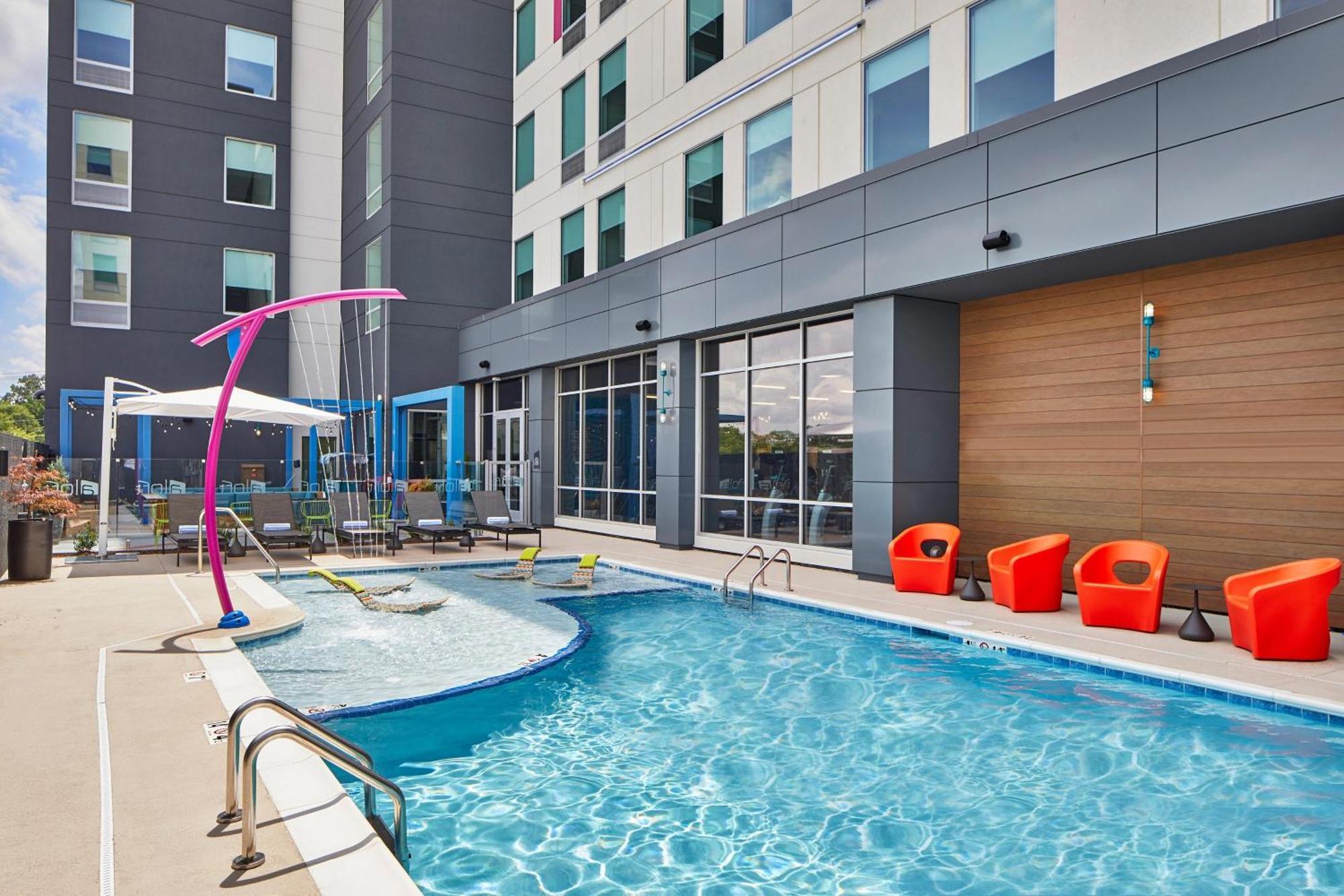 Aloft Chattanooga Hamilton Place Экстерьер фото