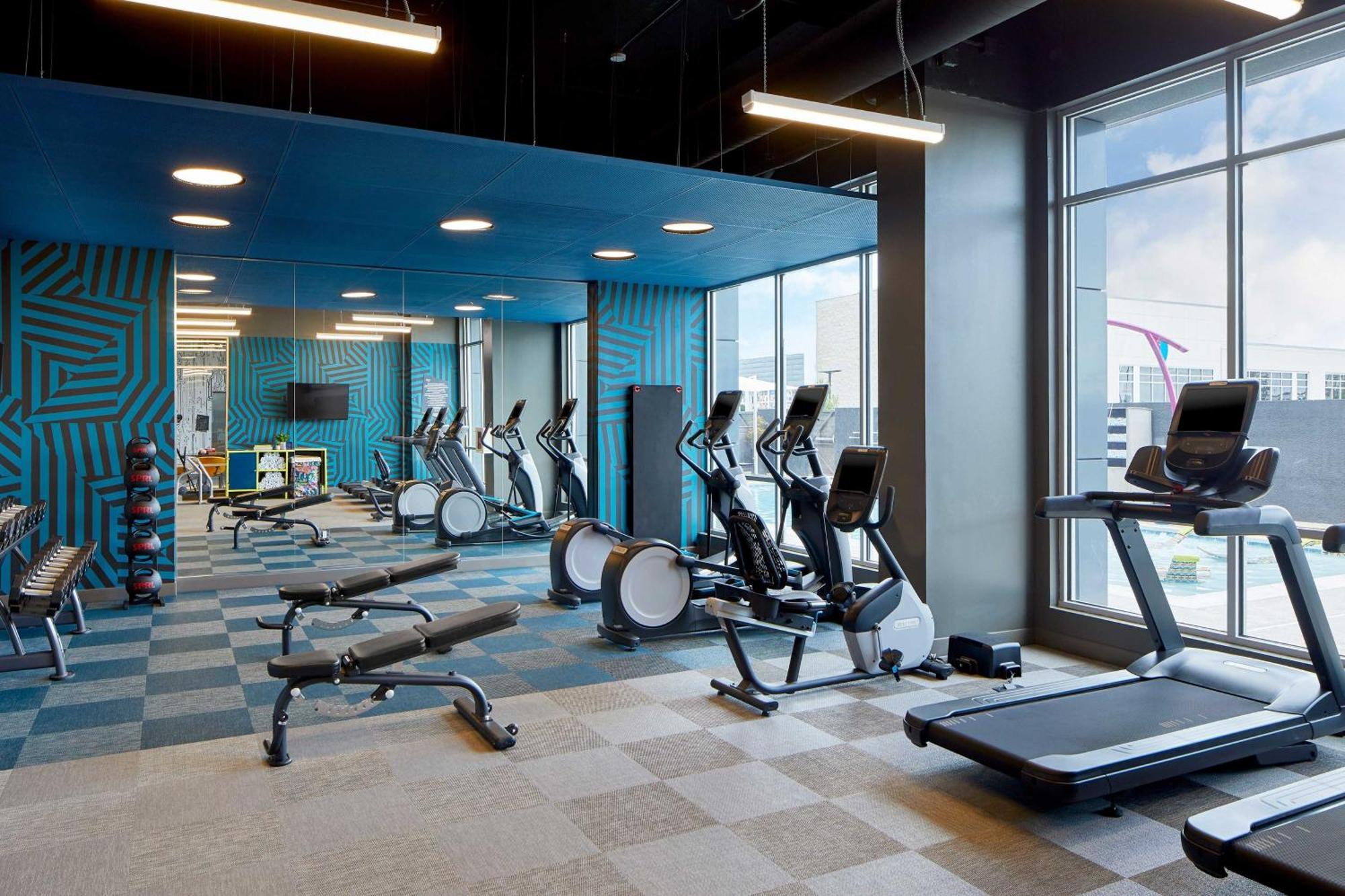 Aloft Chattanooga Hamilton Place Экстерьер фото