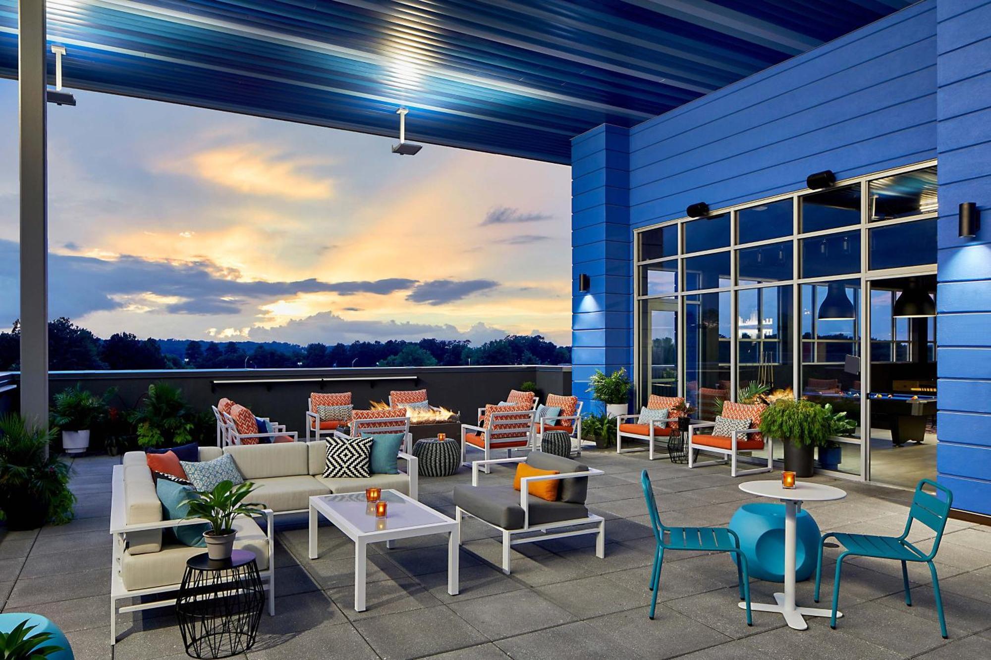 Aloft Chattanooga Hamilton Place Экстерьер фото