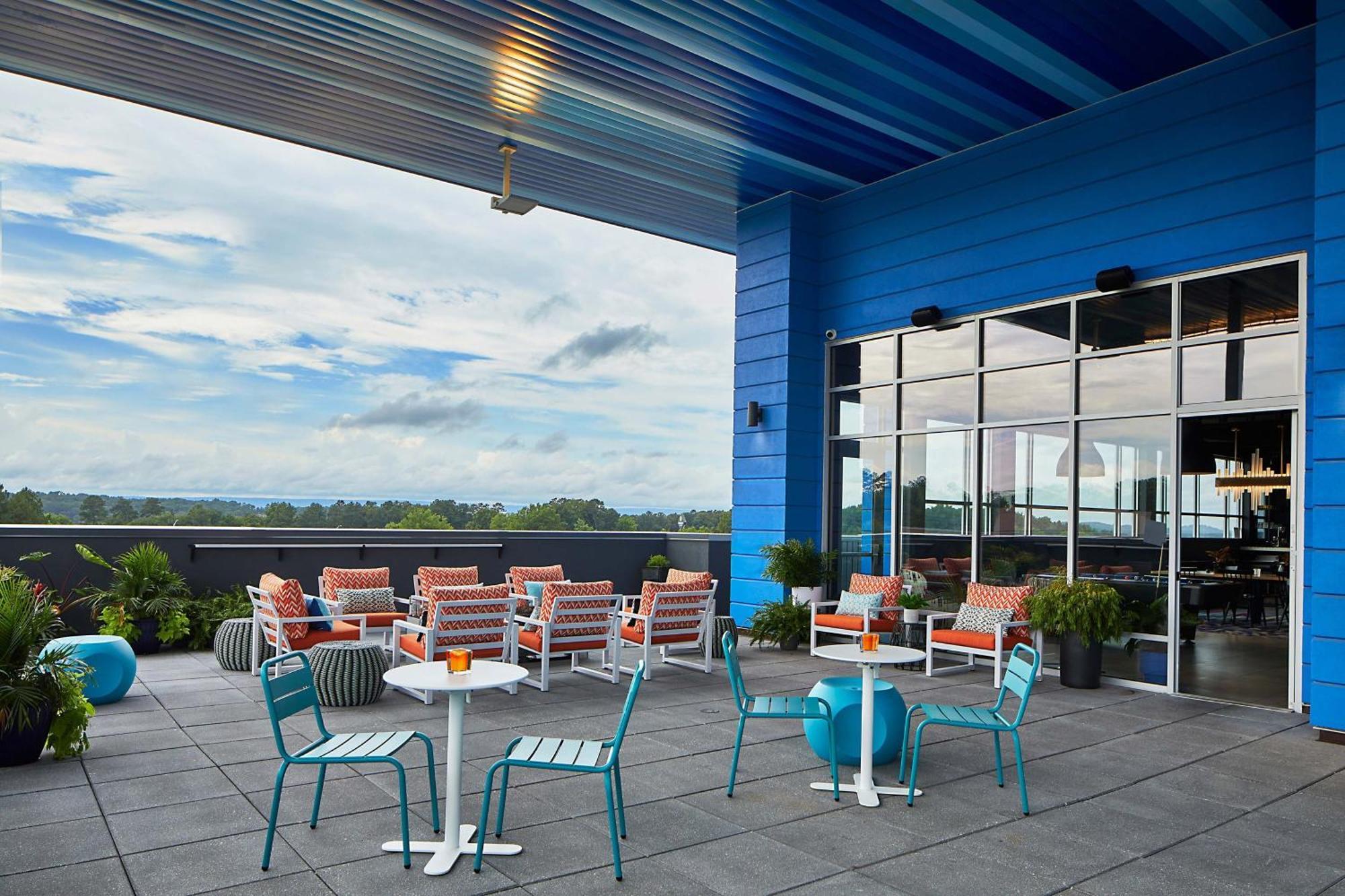 Aloft Chattanooga Hamilton Place Экстерьер фото